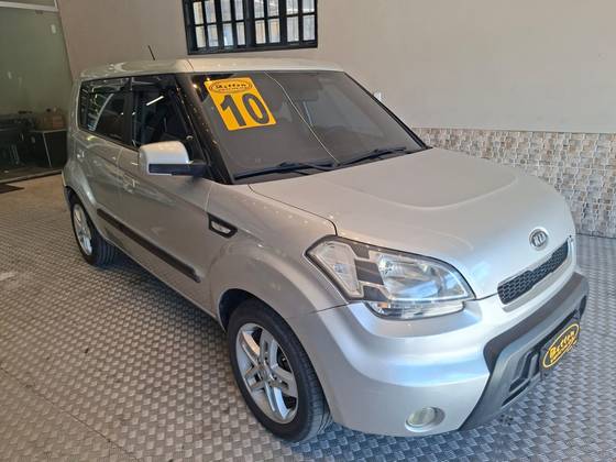 KIA SOUL 1.6 EX 16V FLEX 4P MANUAL